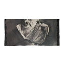 Scary Stories: The Bride beach towel