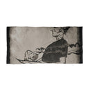 Scary Stories: Head Soup beach towel
