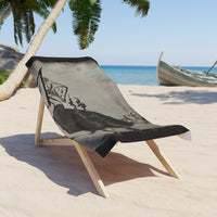 Scary Stories: Head Soup beach towel