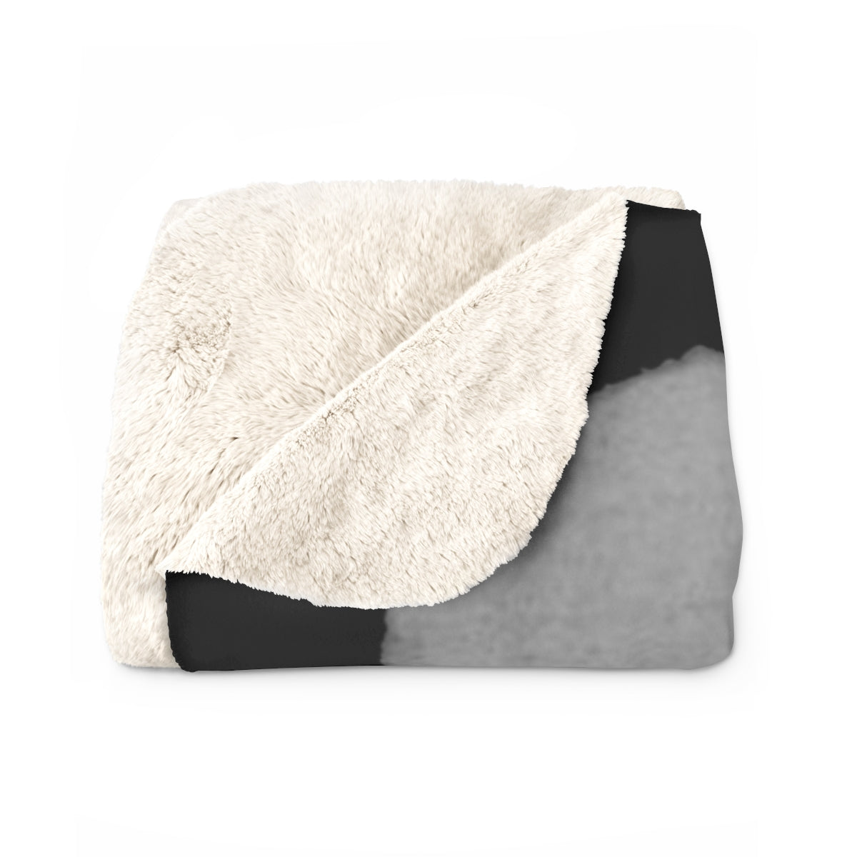 The Silence of the Ravens sherpa fleece blanket