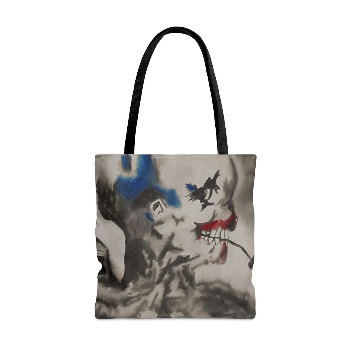 Scary Stories: Skull Pipe tote bag