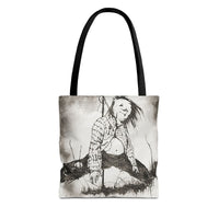 Scary Stories: Harold tote bag