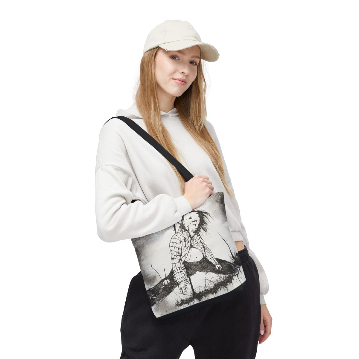 Scary Stories: Harold tote bag