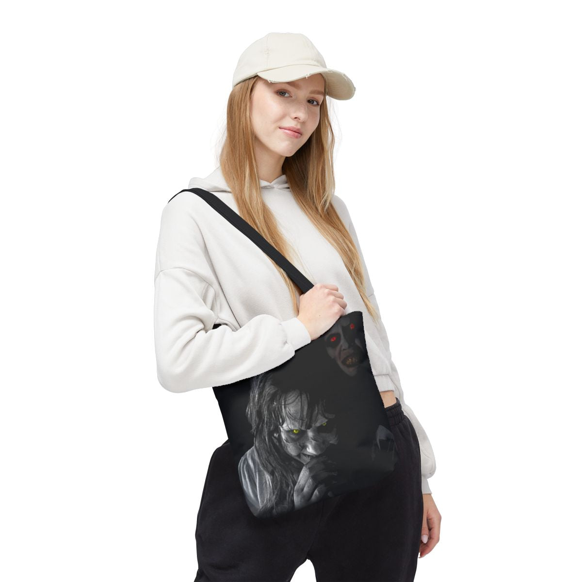 Possessed Regan tote bag