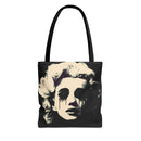 Weeping Marilyn tote bag