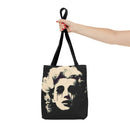 Weeping Marilyn tote bag