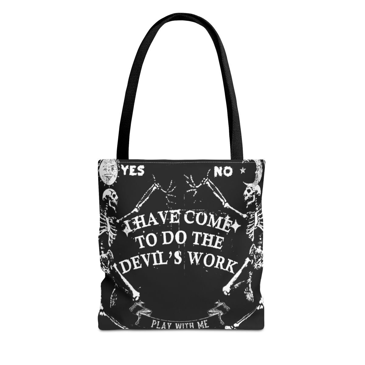 The Devil's Work tote bag