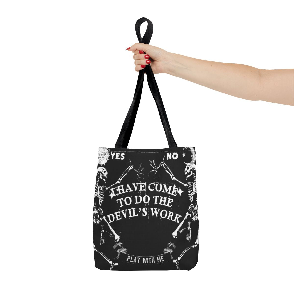 The Devil's Work tote bag