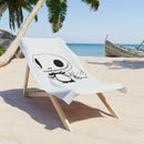 Baby Jack beach towel