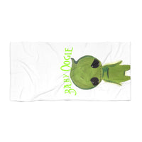 Baby Oogie beach towel