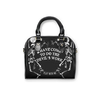 The Devil's Work purse