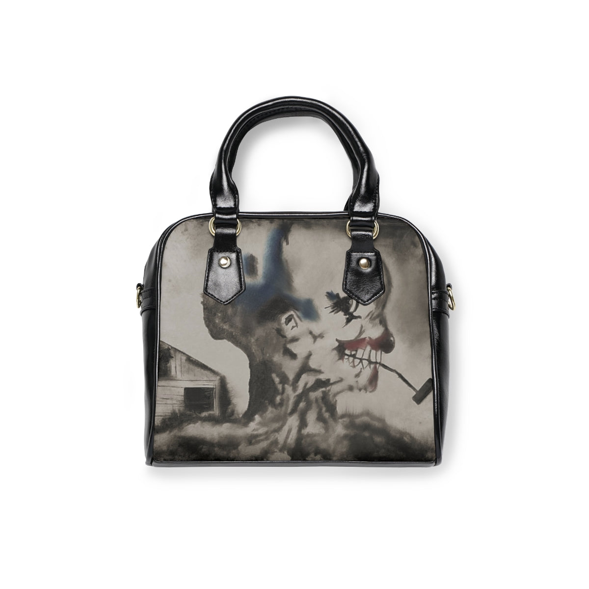 Scary Stories: Skull Pipe purse