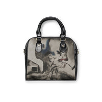 Scary Stories: Skull Pipe purse