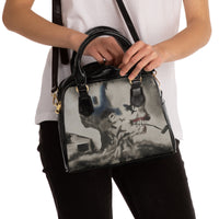 Scary Stories: Skull Pipe purse