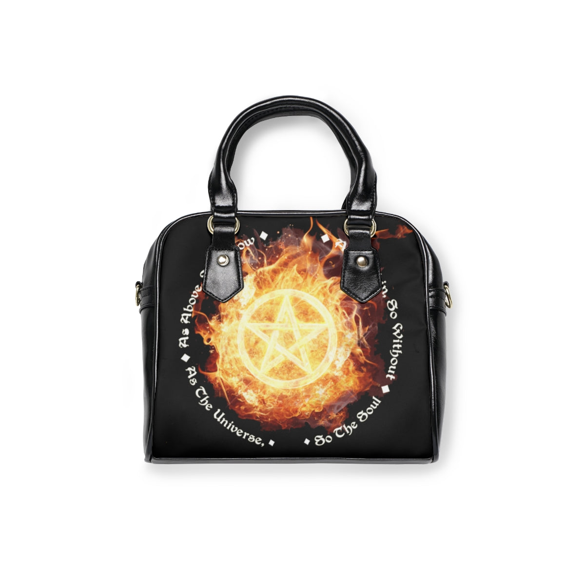 Pentagram purse