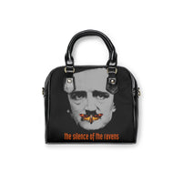 The Silence of the Ravens purse