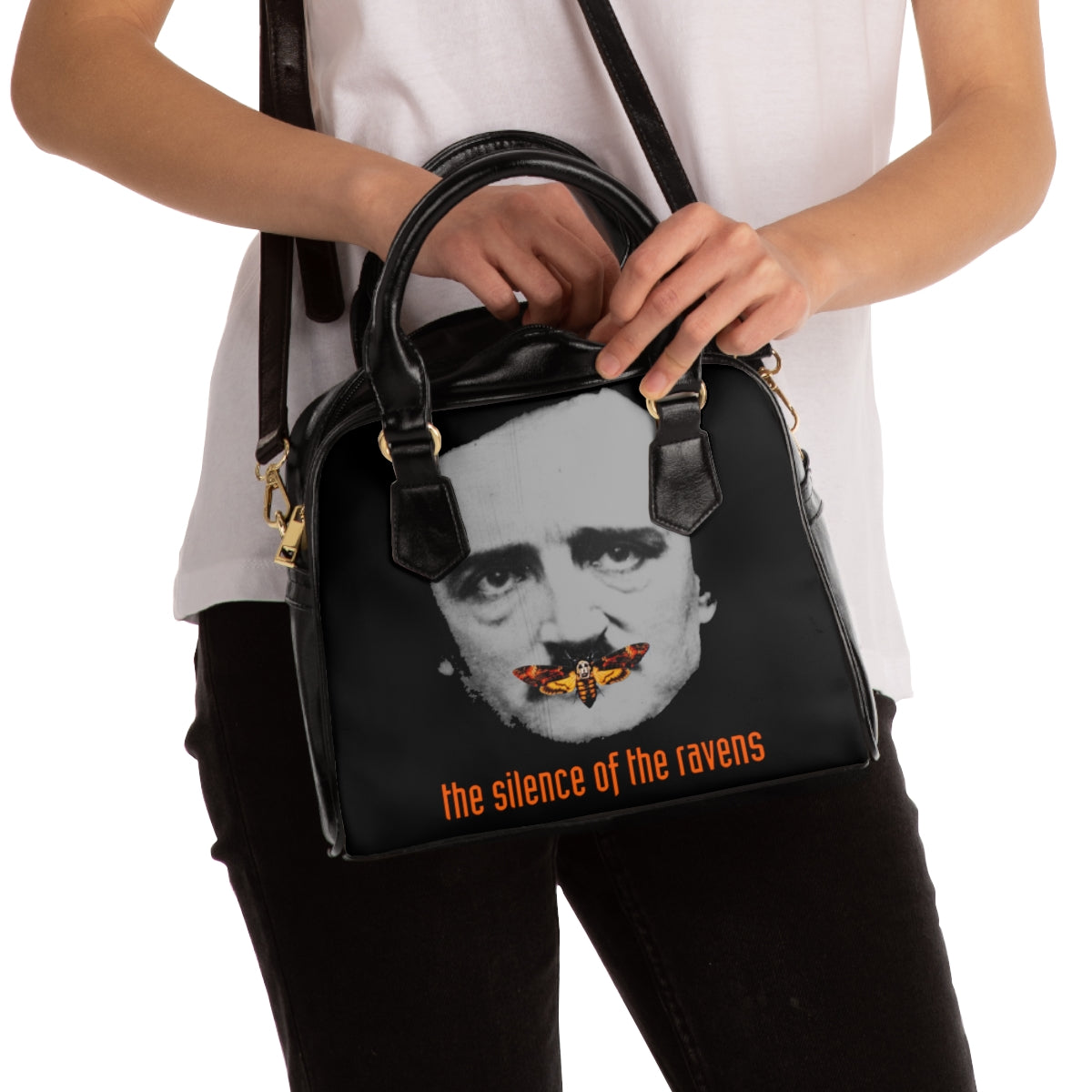 The Silence of the Ravens purse