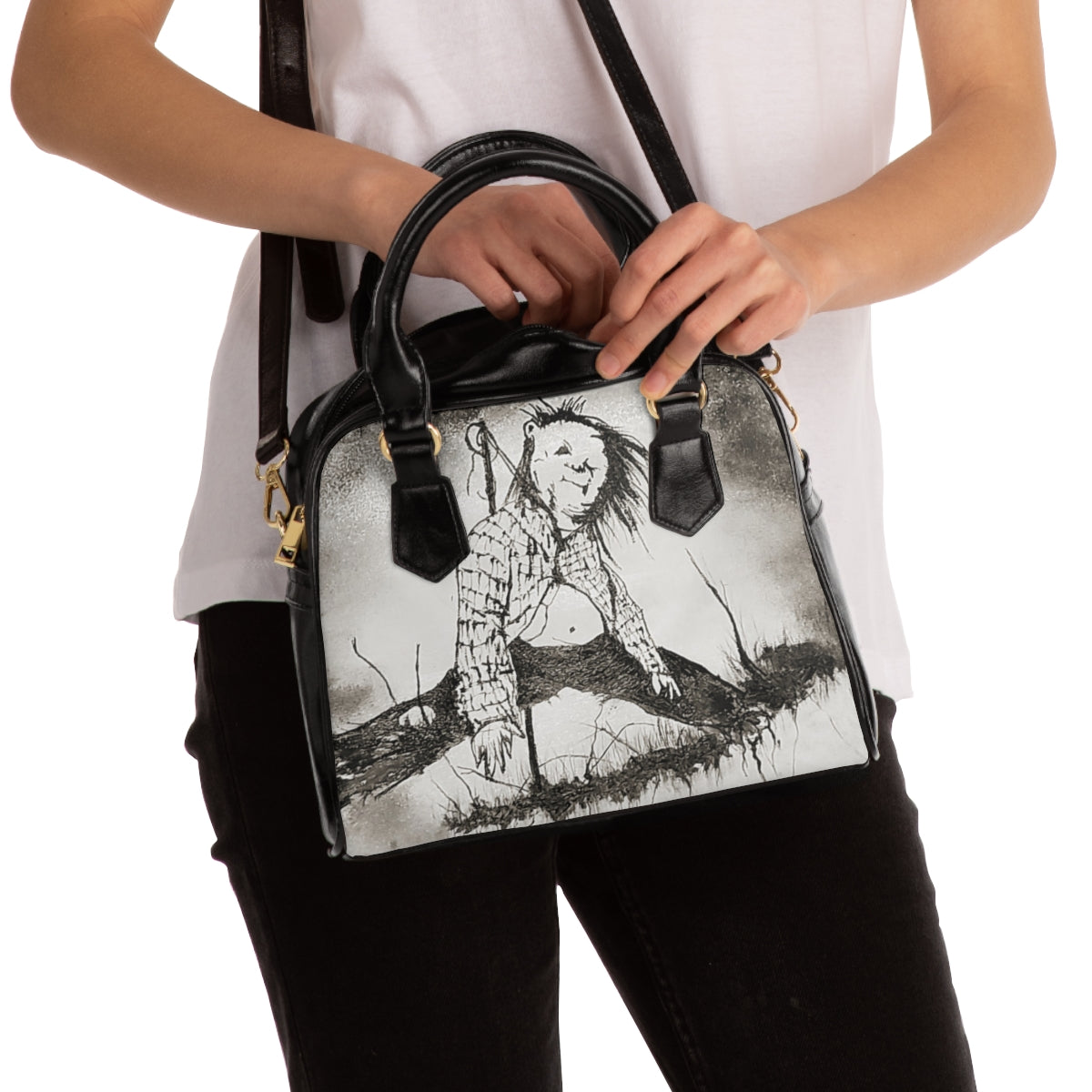 Scary Stories: Harold purse