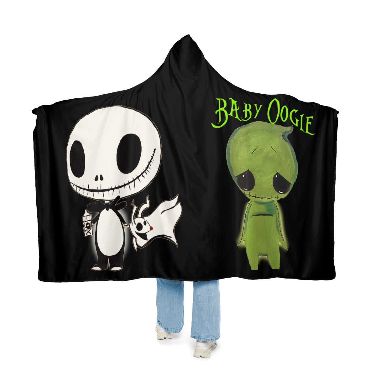 Baby Jack & Oogie snuggie