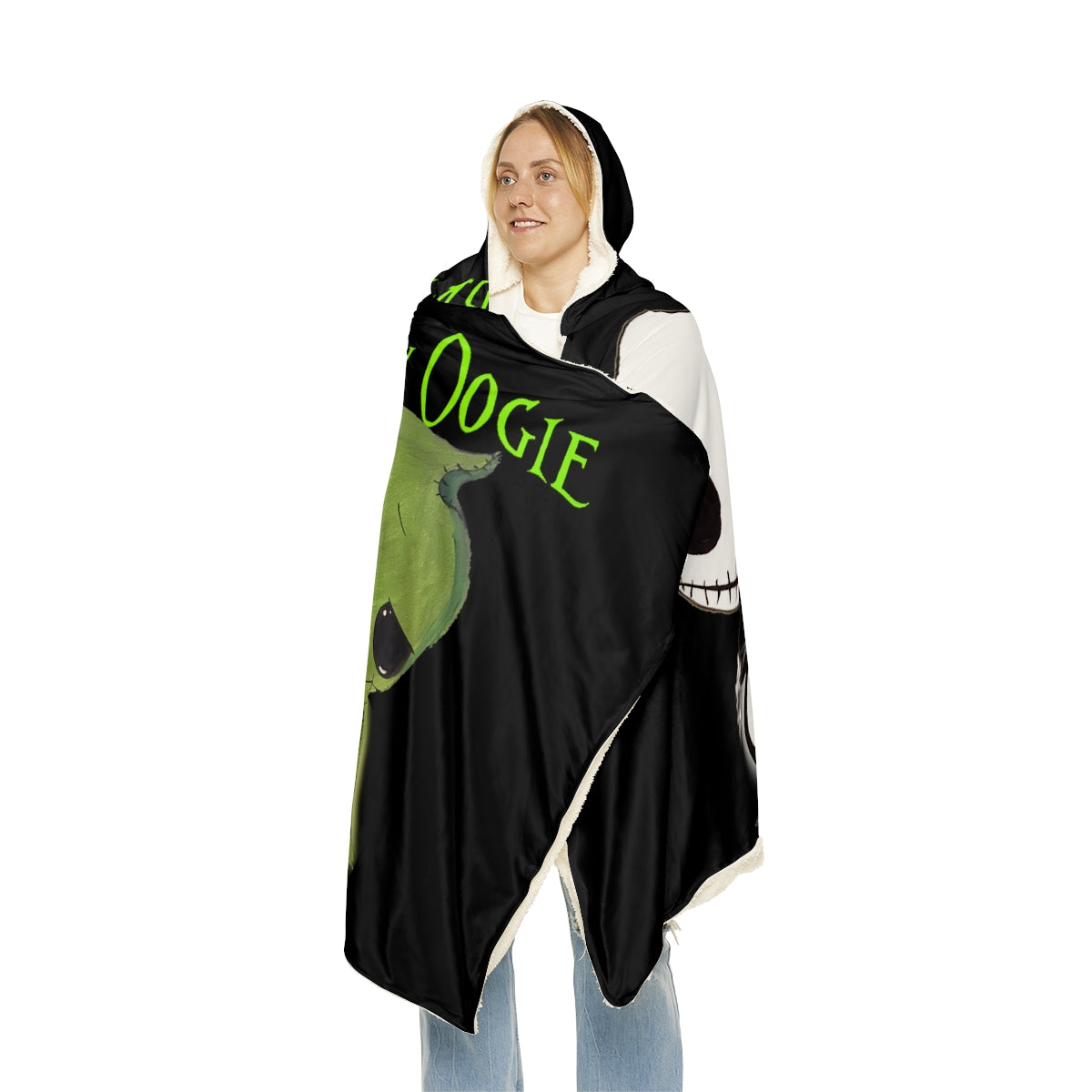 Baby Jack & Oogie snuggie