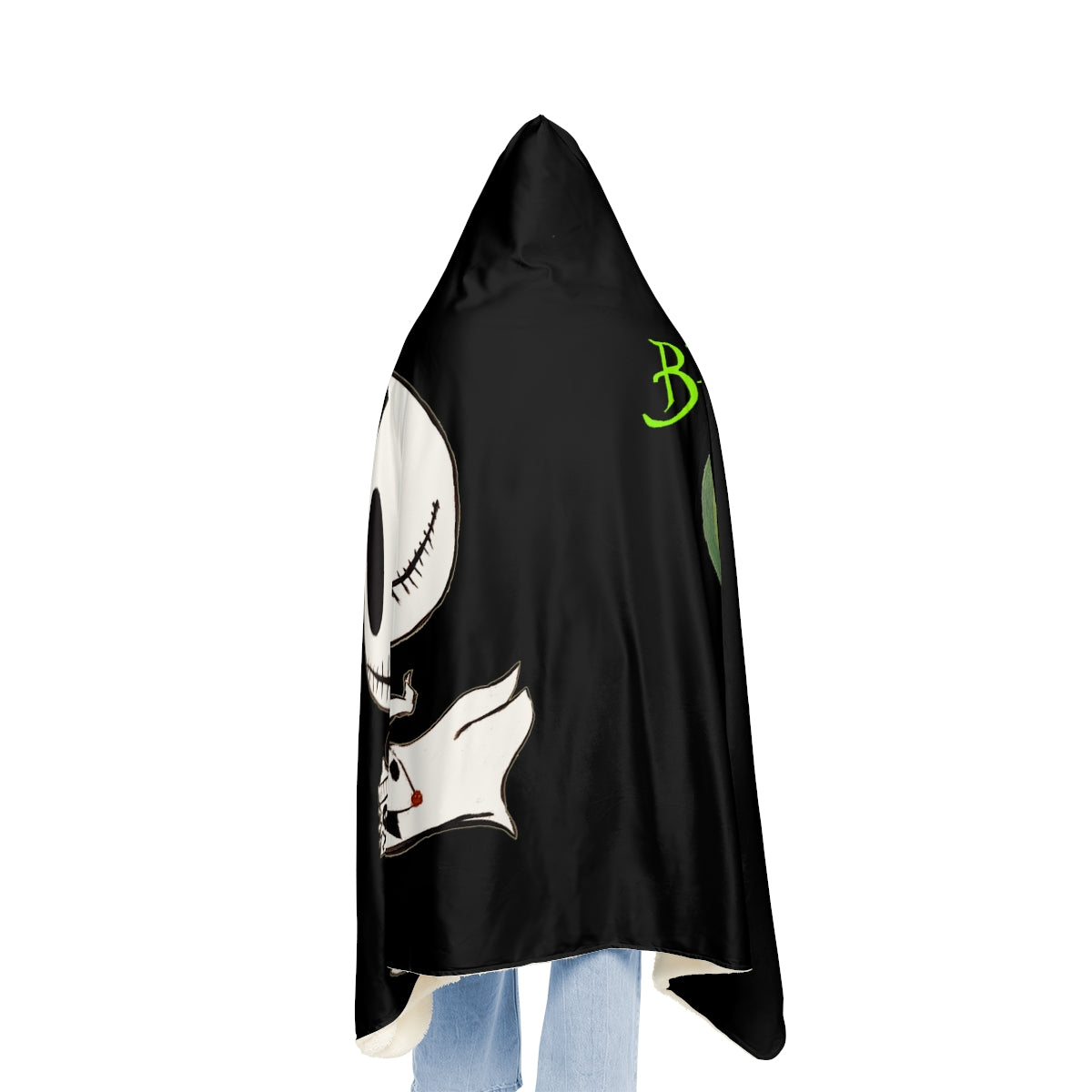 Baby Jack & Oogie snuggie