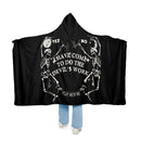 The Devil's Work snuggie