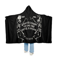 The Devil's Work snuggie