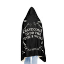 The Devil's Work snuggie