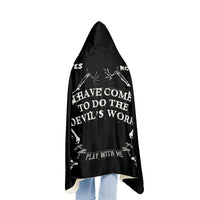 The Devil's Work snuggie