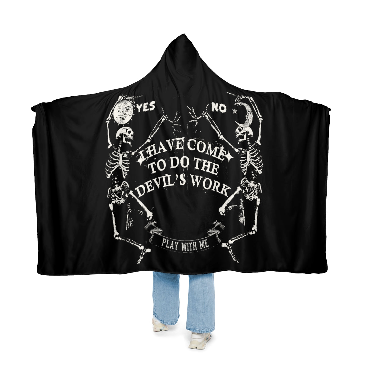 The Devil's Work snuggie