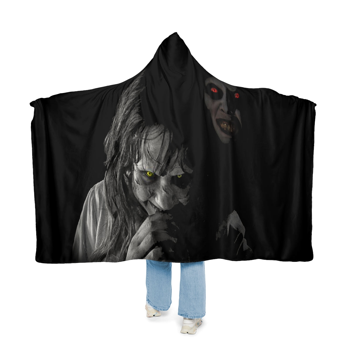 Possessed Regan snuggie