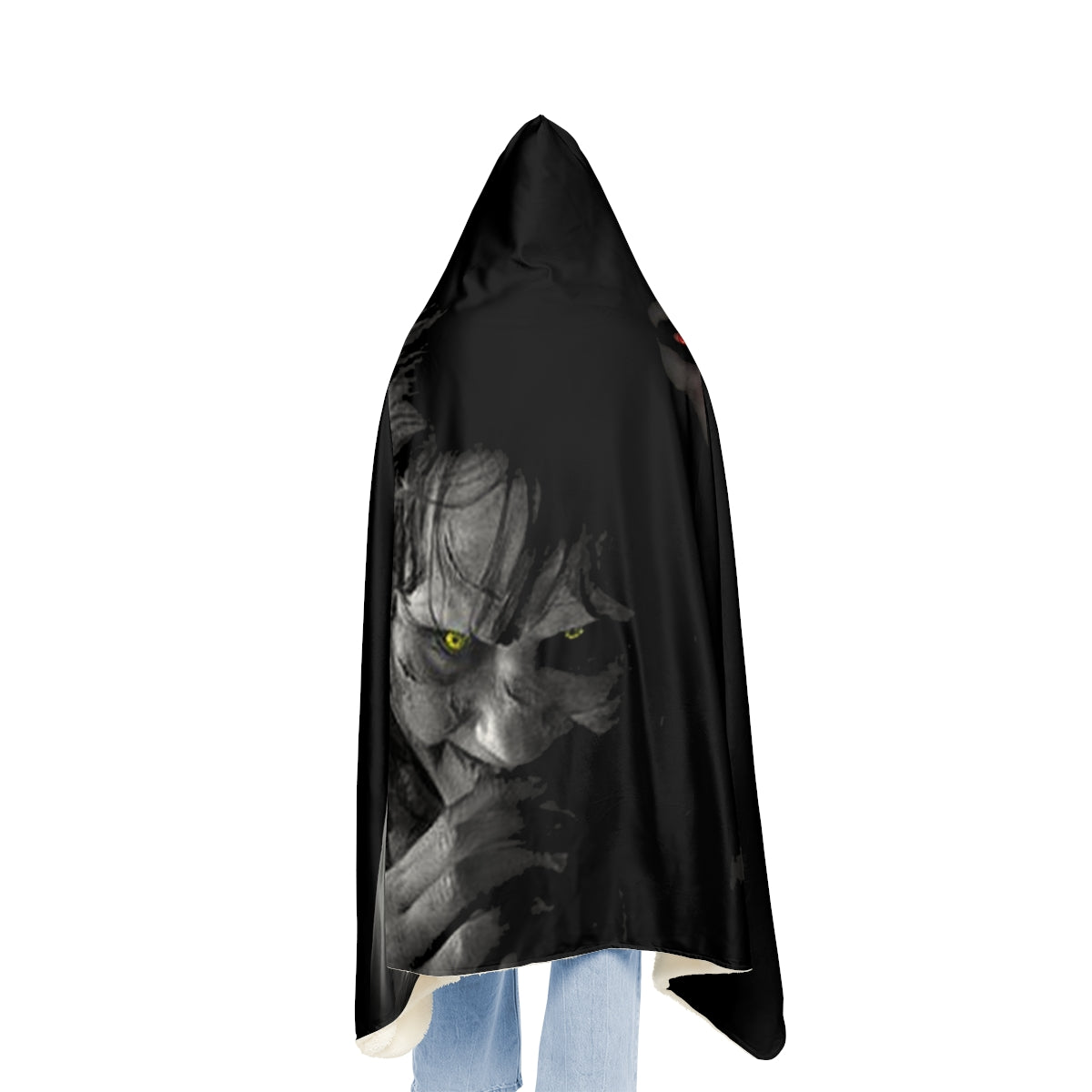 Possessed Regan snuggie