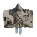 Scary Stories: Skull Pipe snuggie