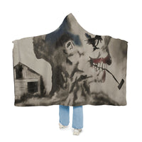 Scary Stories: Skull Pipe snuggie