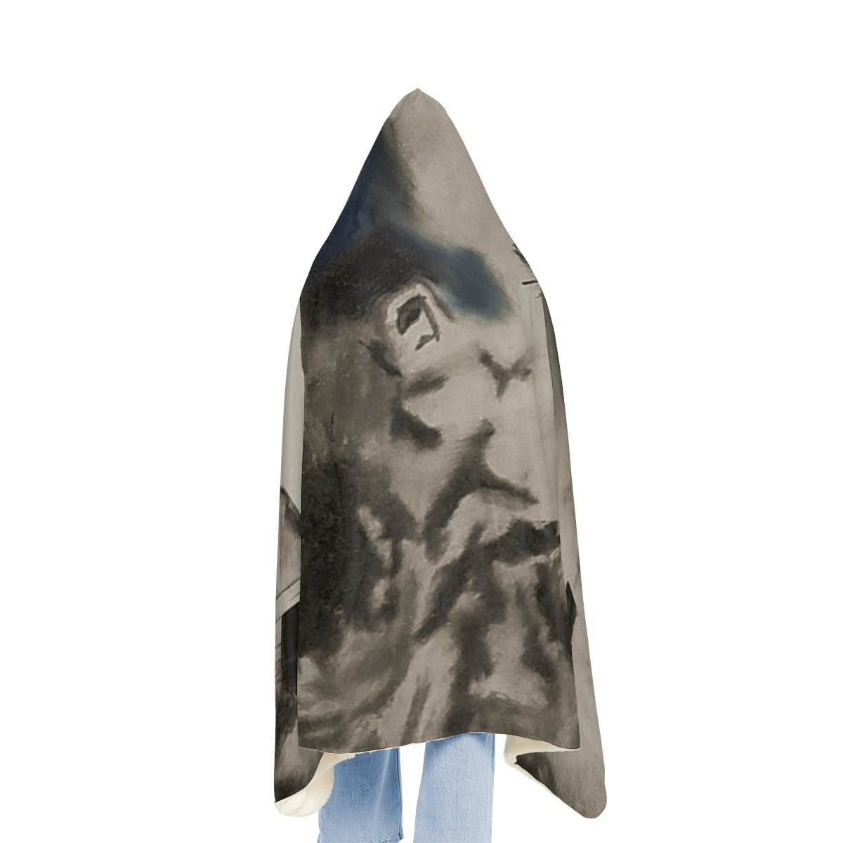 Scary Stories: Skull Pipe snuggie