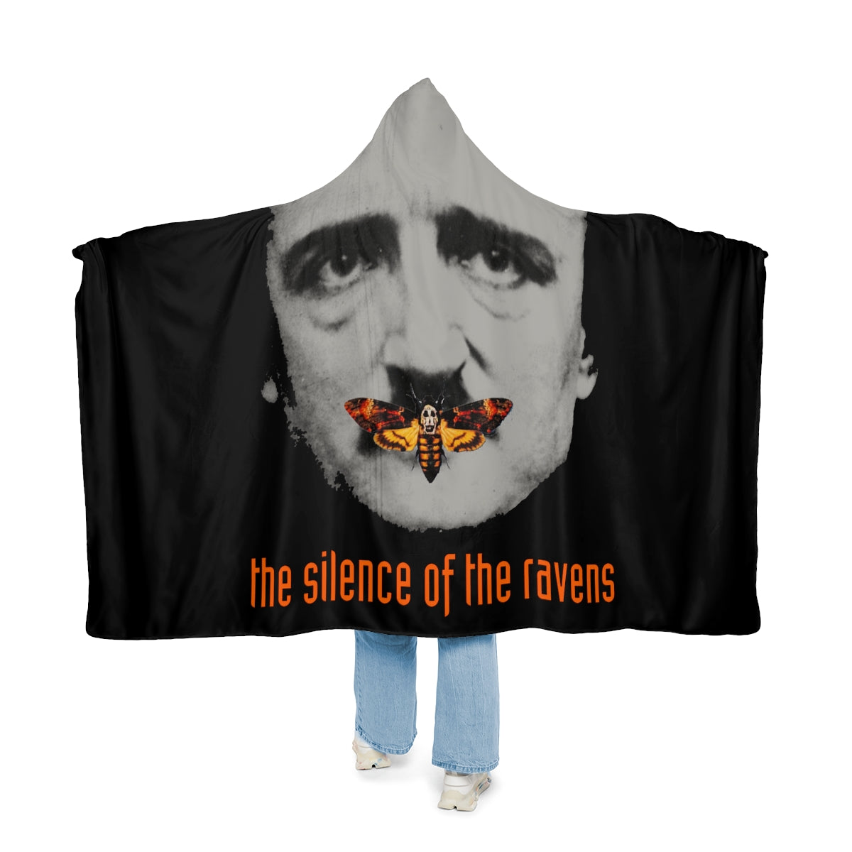 The Silence of the Ravens snuggie
