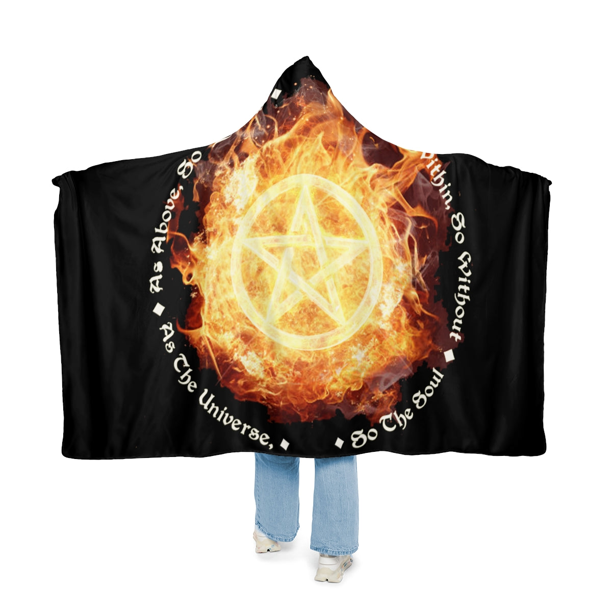 Pentagram snuggie