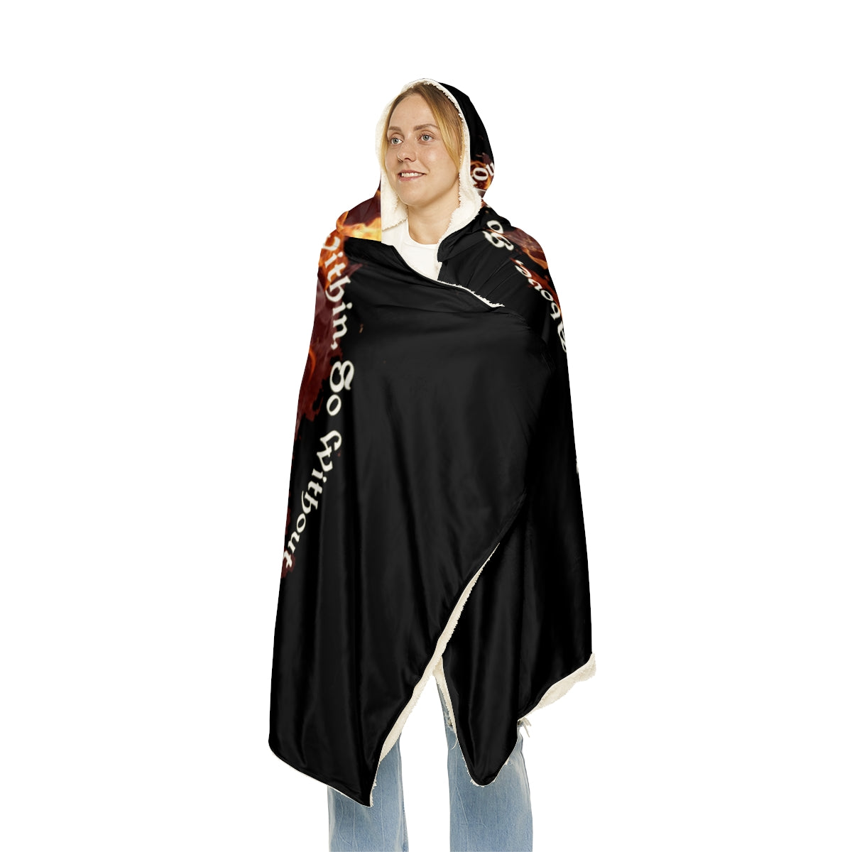 Pentagram snuggie