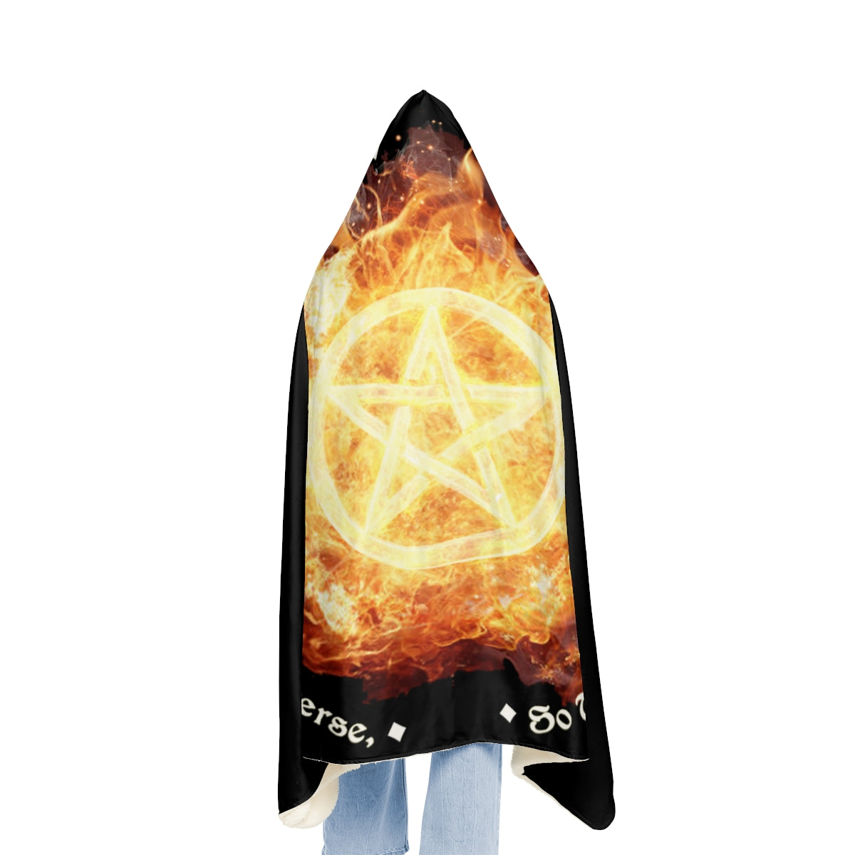 Pentagram snuggie