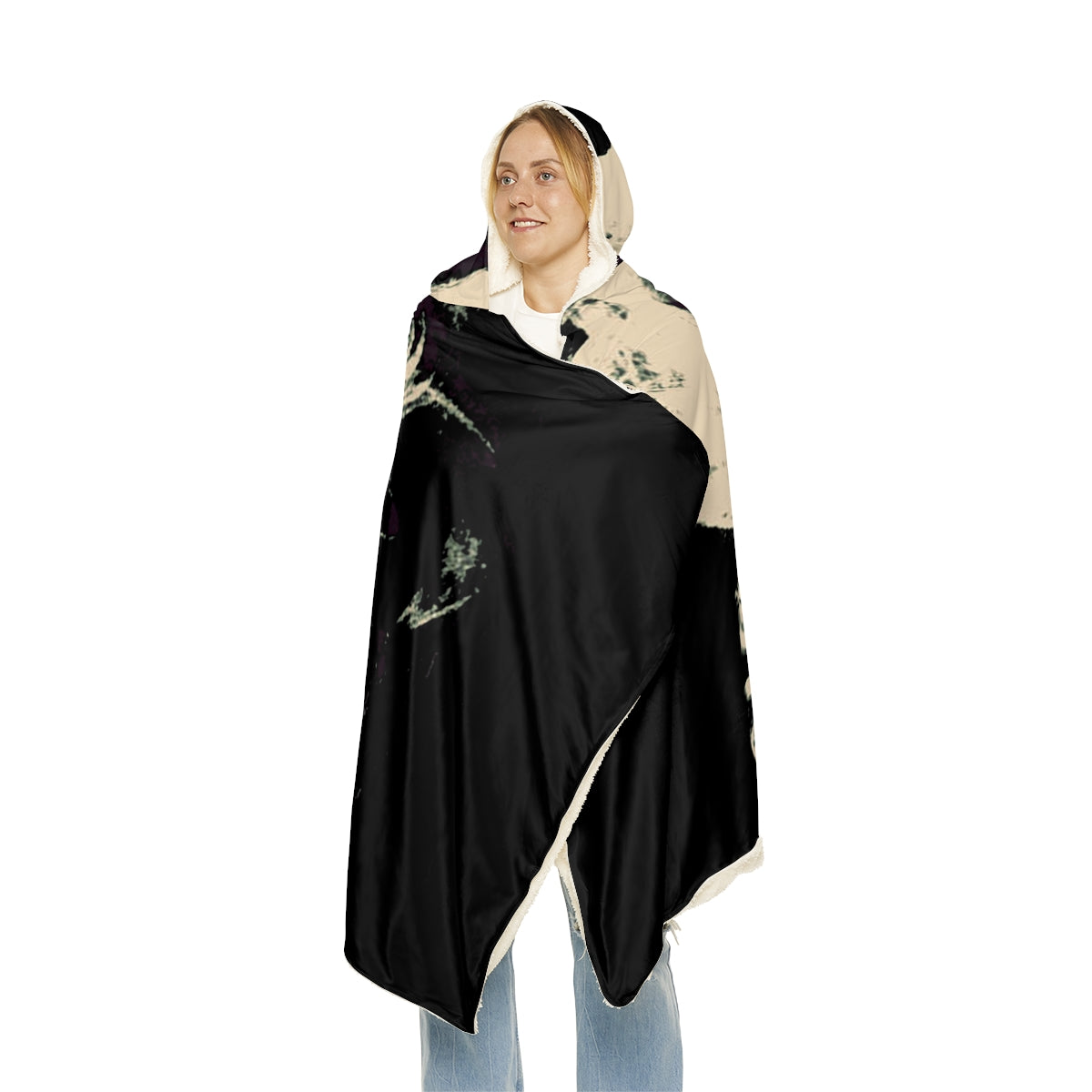 Weeping Marilyn snuggie