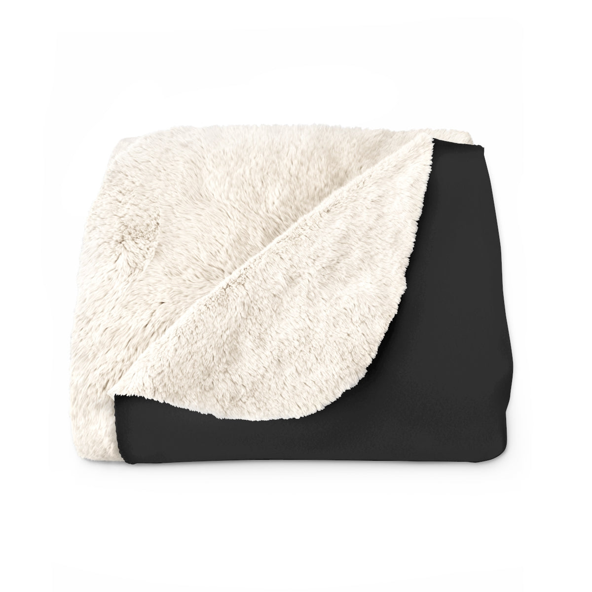 Celtic Cross sherpa fleece blanket