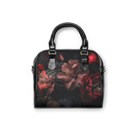 Floral purse