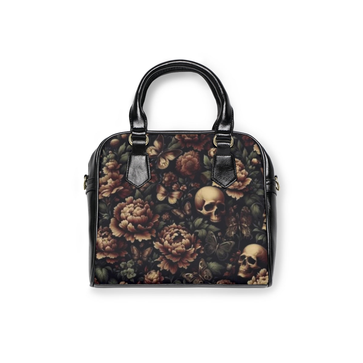 Skull Garden purse
