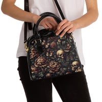 Skull Garden purse