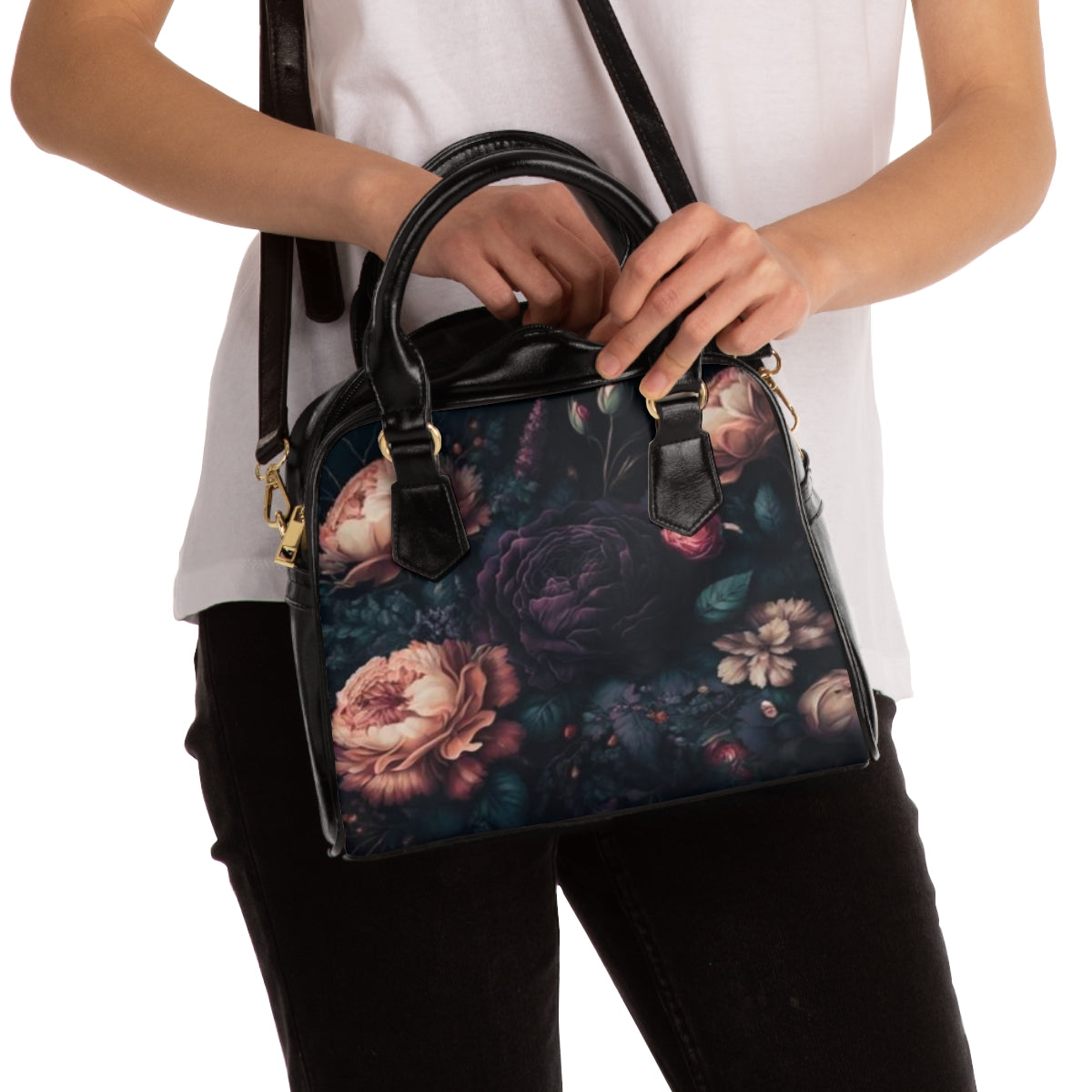 Floral 2 purse
