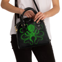 Cthulhu Green purse