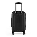Weeping Marilyn luggage