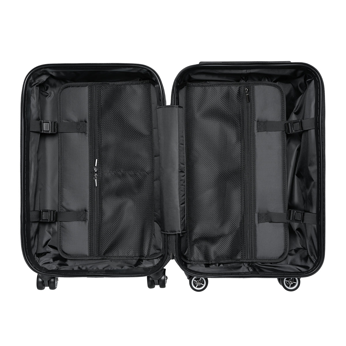 Weeping Marilyn luggage