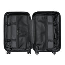 Weeping Marilyn luggage
