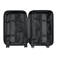 Weeping Marilyn luggage